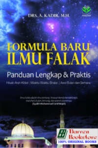 Image of Formula Baru Ilmu Falak