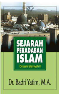Image of Sejarah Peradaban Islam Indonesia